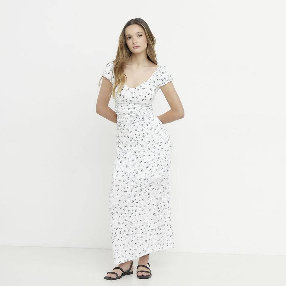 SYBILLA - Vestido Largo Mujer Sybilla