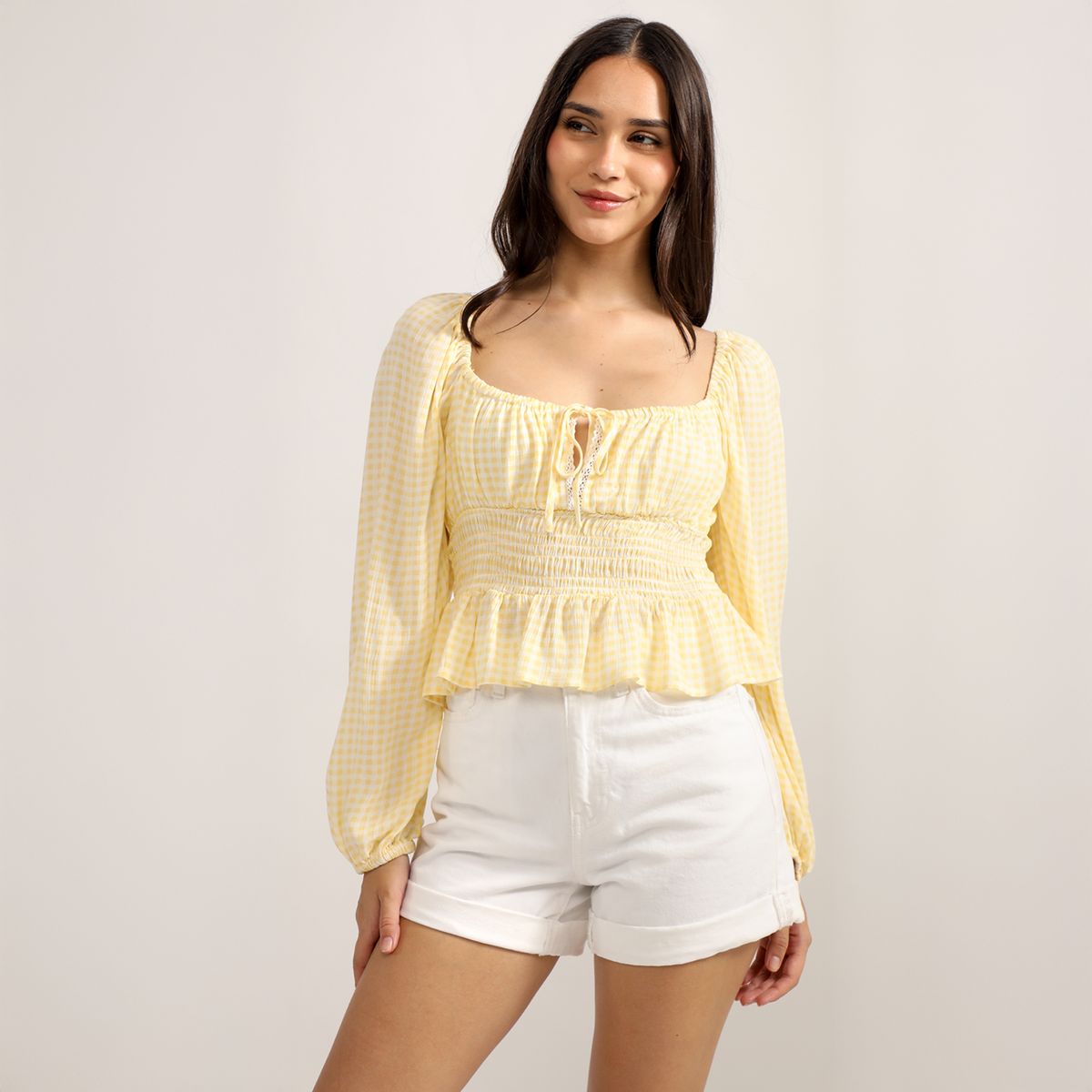 SYBILLA - Blusa Manga Larga Mujer Sybilla