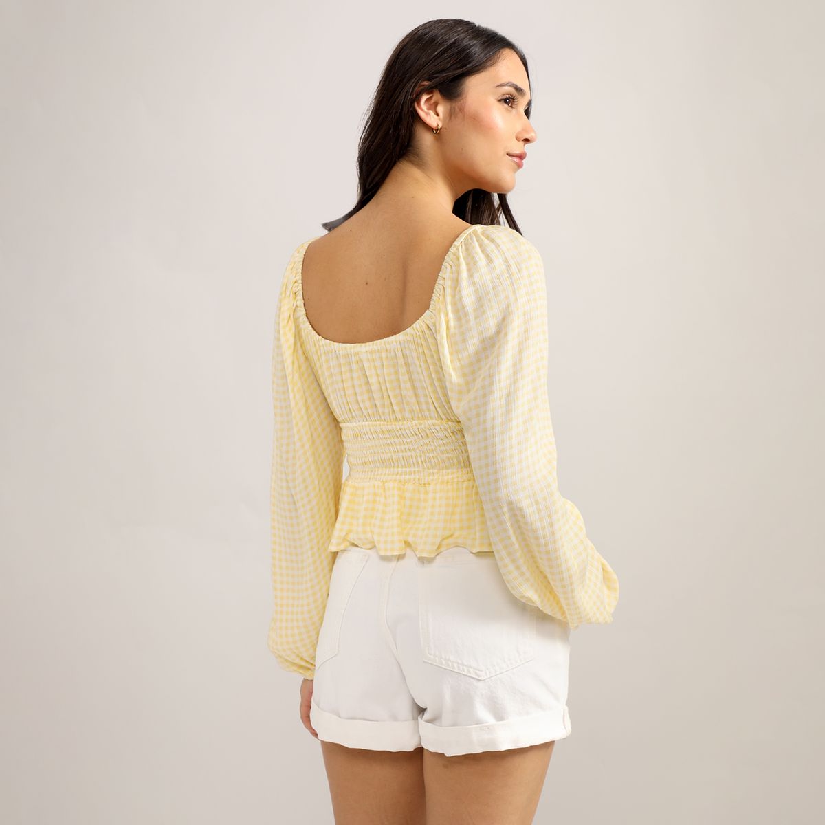 SYBILLA - Blusa Manga Larga Mujer Sybilla