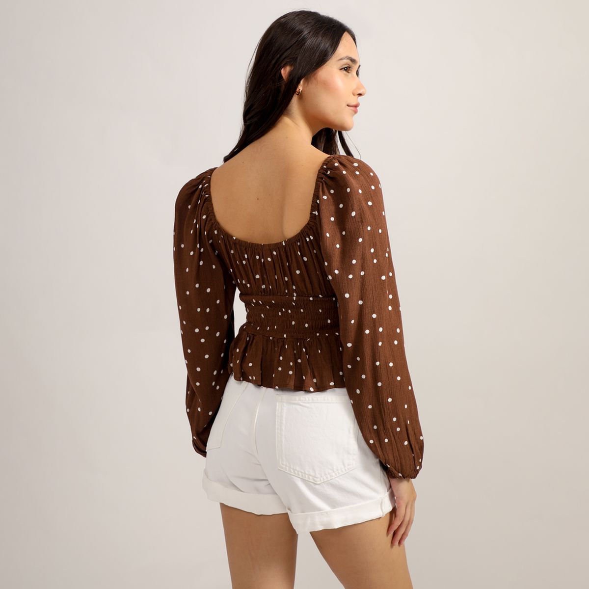 SYBILLA - Blusa Manga Larga Mujer Sybilla