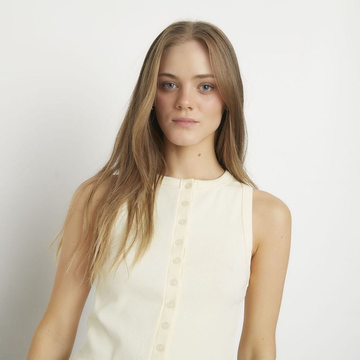 SYBILLA - Top Sin Mangas Mujer Sybilla