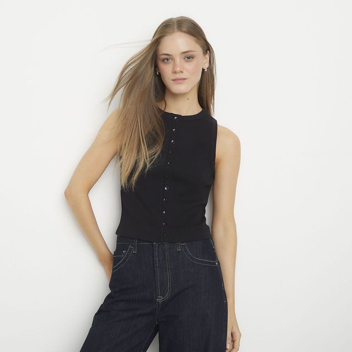 SYBILLA - Top Sin Mangas Mujer Sybilla