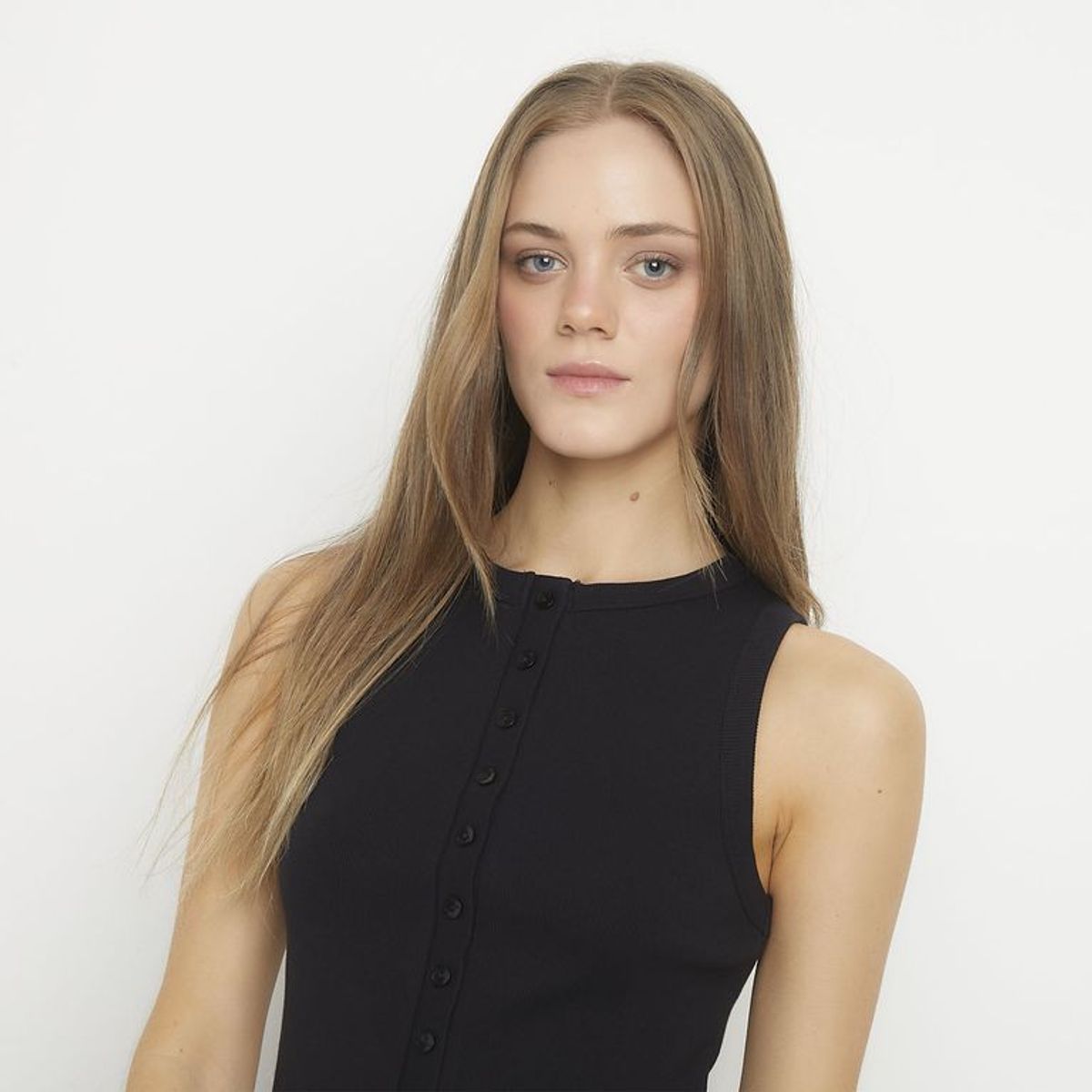 SYBILLA - Top Sin Mangas Mujer Sybilla