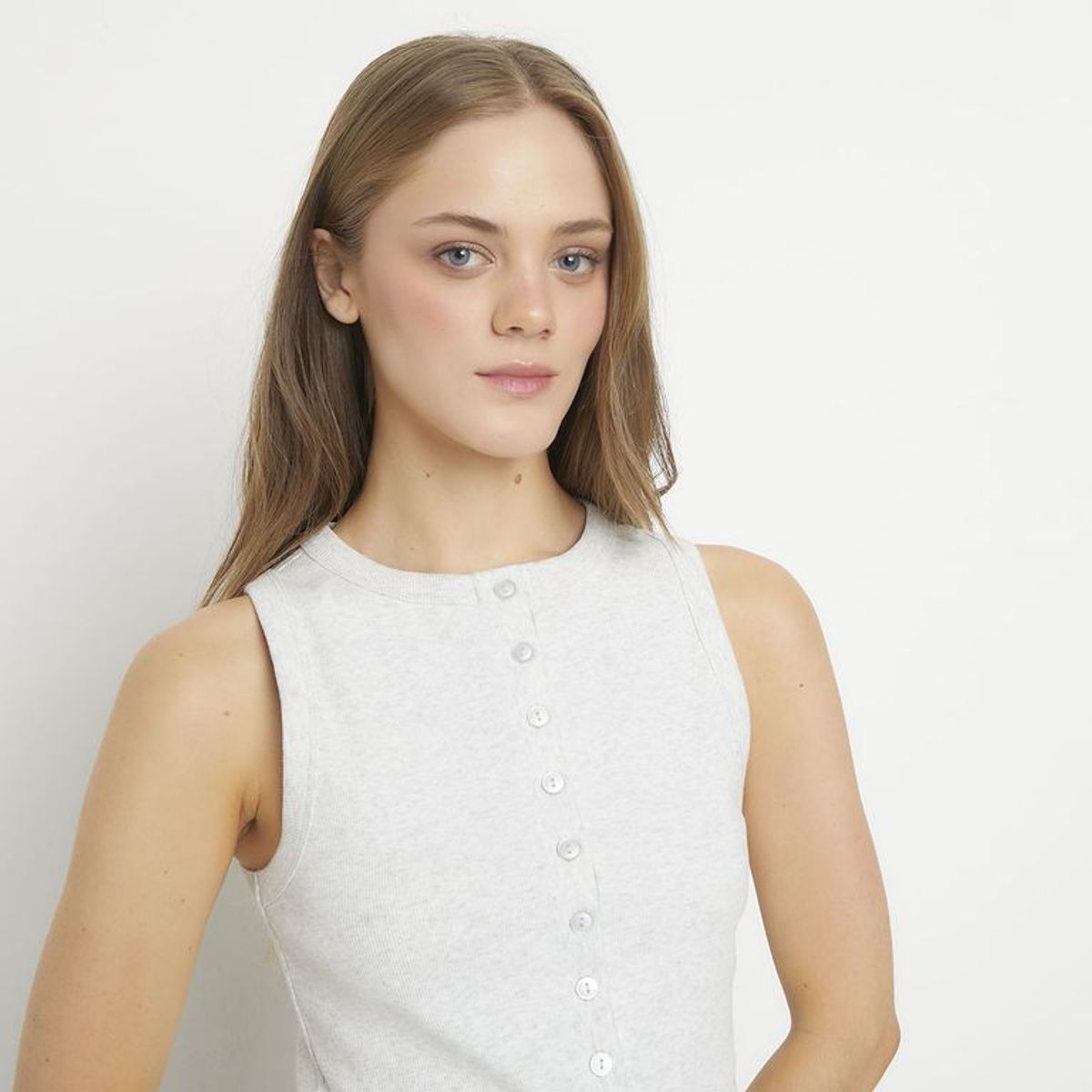 SYBILLA - Top Sin Mangas Mujer Sybilla