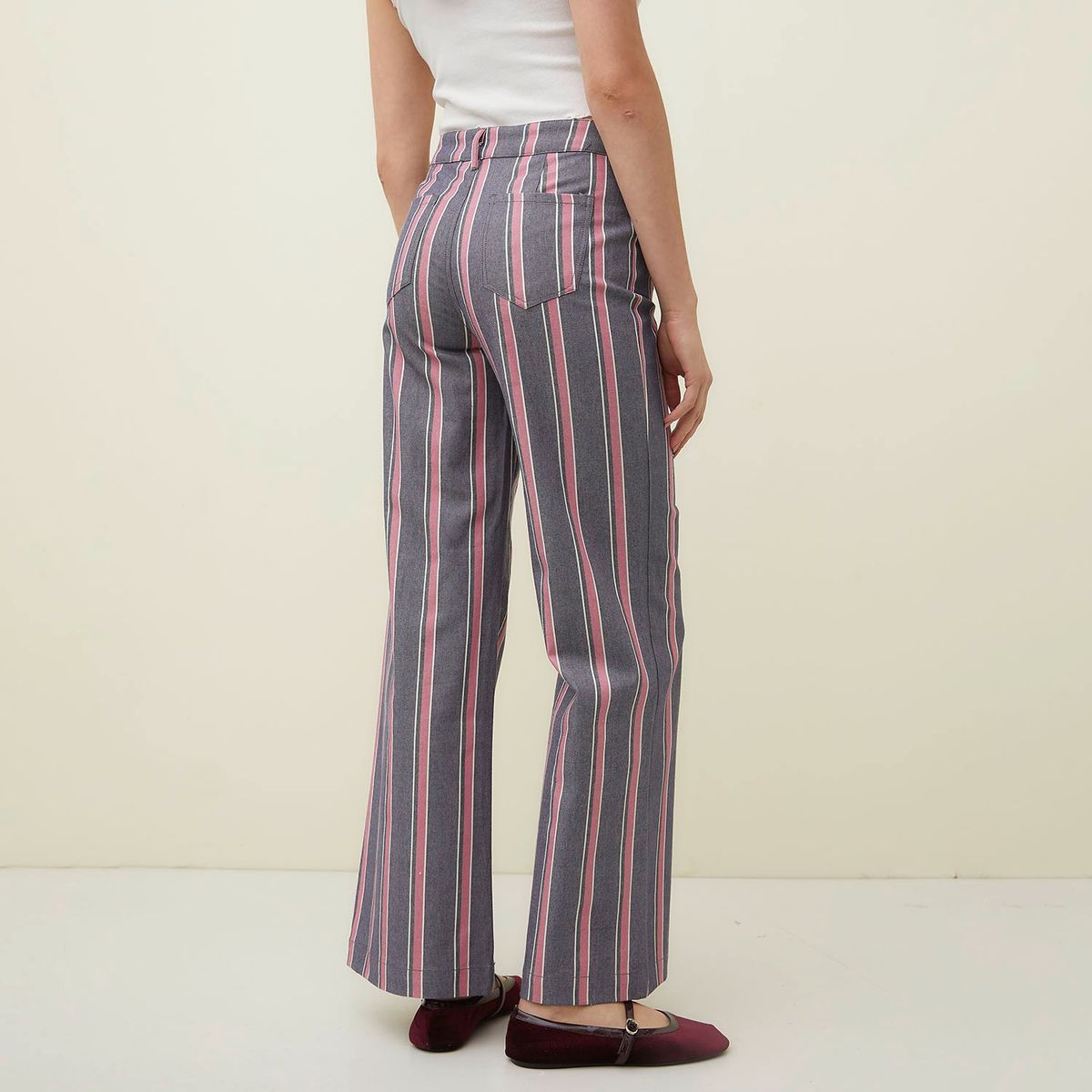 SYBILLA - Pantalón Recto Mujer Sybilla