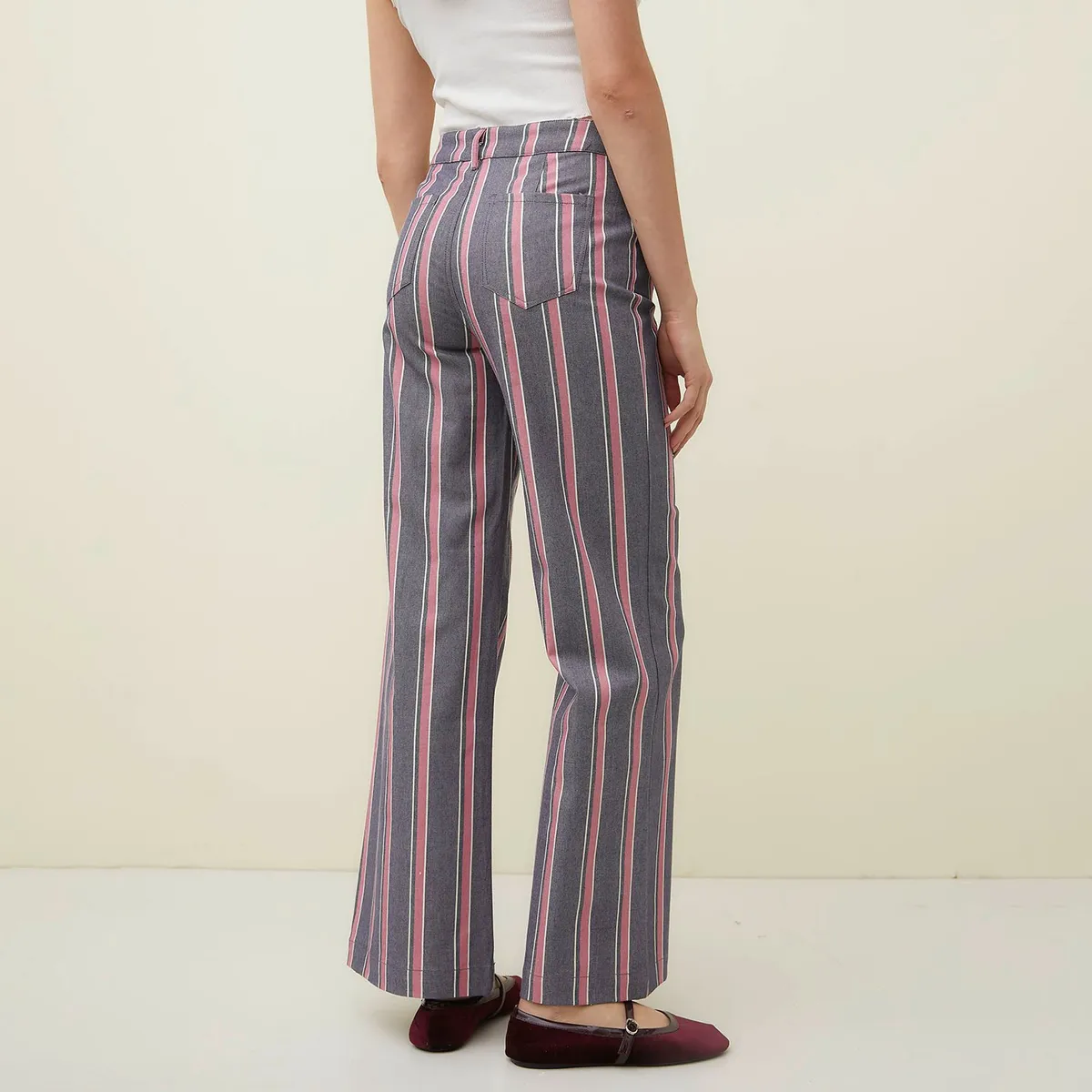 SYBILLA - Pantalón Recto Mujer Sybilla