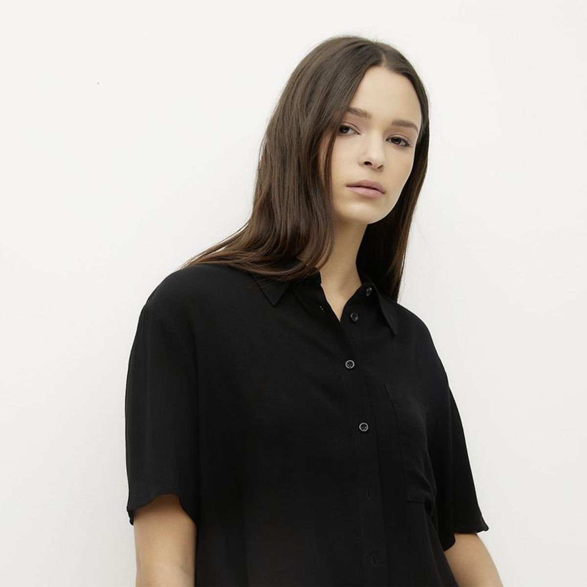 SYBILLA - Blusa Manga Corta Mujer Sybilla