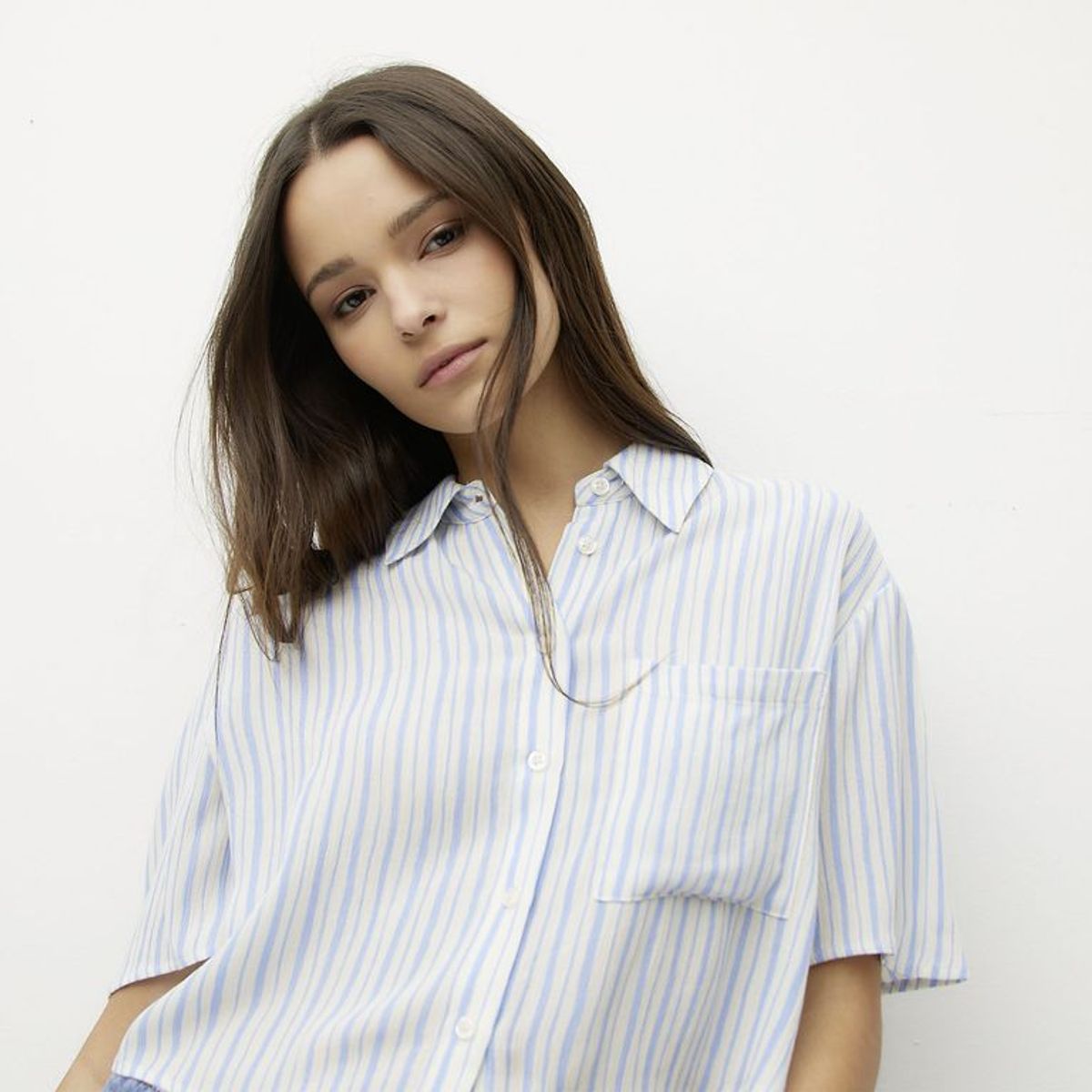 SYBILLA - Blusa Manga Corta Mujer Sybilla