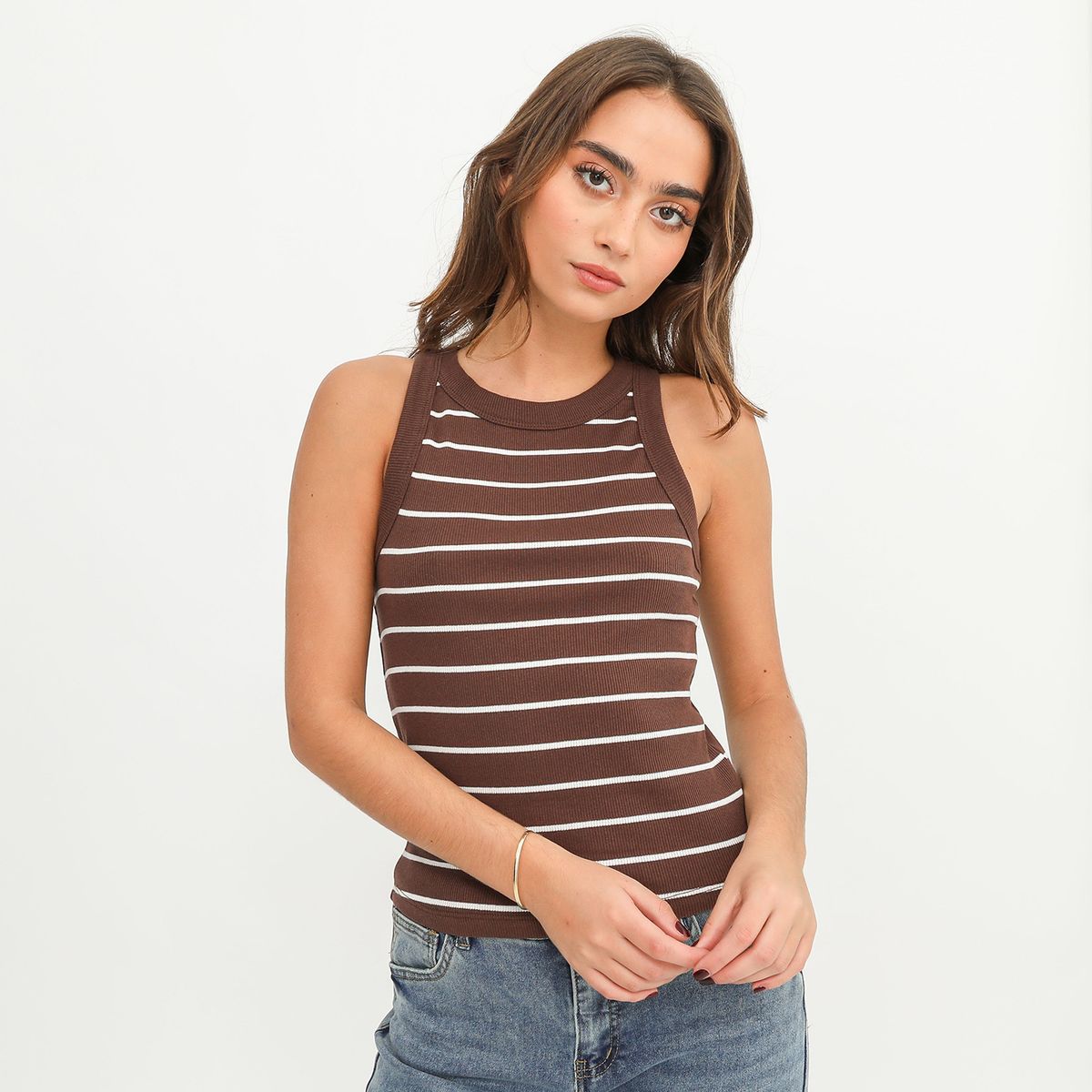 SYBILLA - Top Sin Mangas Mujer Sybilla