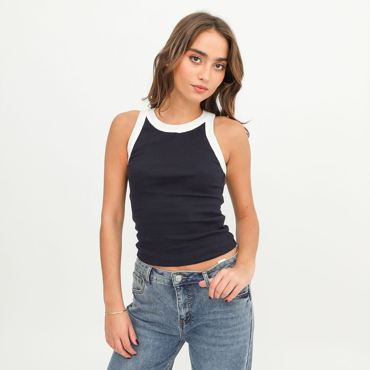 SYBILLA - Top Sin Mangas Mujer Sybilla