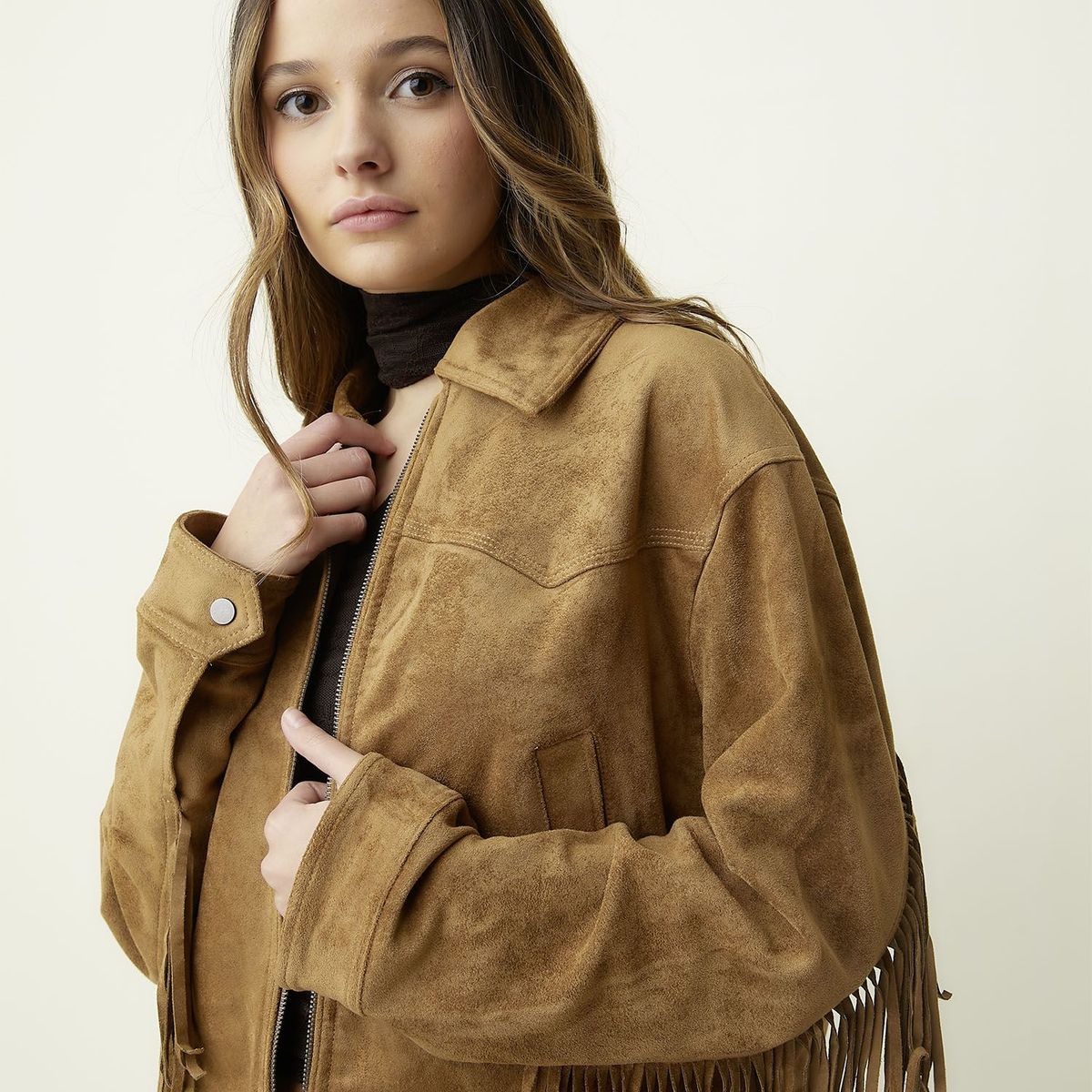 SYBILLA - Casaca Casual Mujer Sybilla