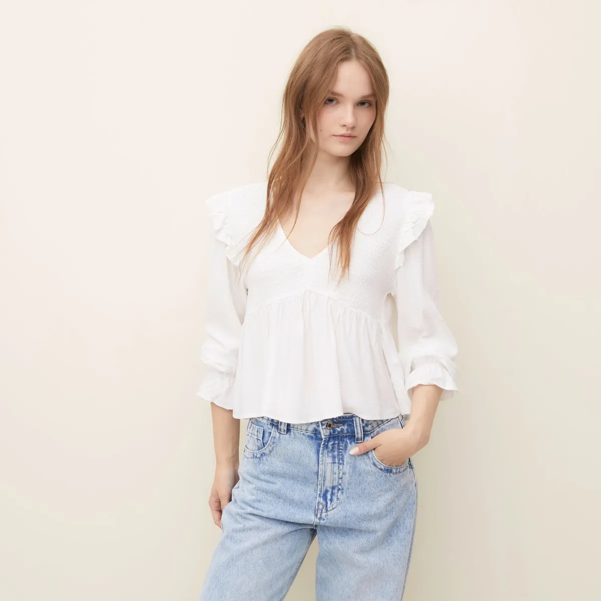 SYBILLA - Blusa Casual Mujer Sybilla