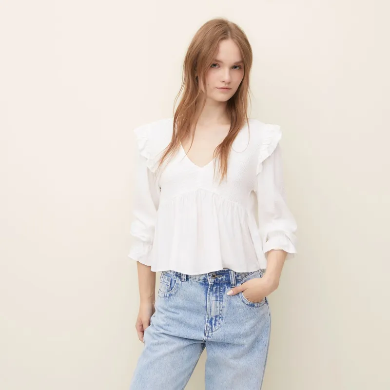 SYBILLA - Blusa Casual Mujer Sybilla