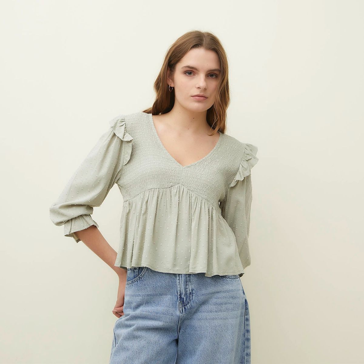 SYBILLA - Blusa Casual Mujer Sybilla