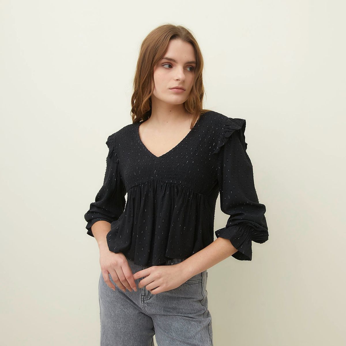 SYBILLA - Blusa Casual Mujer Sybilla