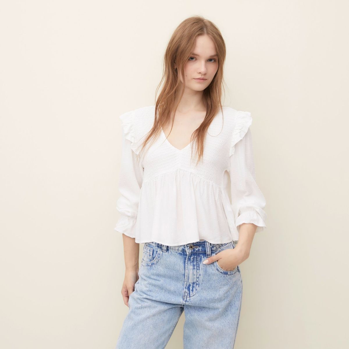 SYBILLA - Blusa Casual Mujer Sybilla