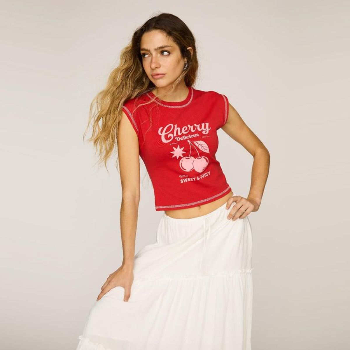 SYBILLA - Polo Manga Corta Mujer Sybilla