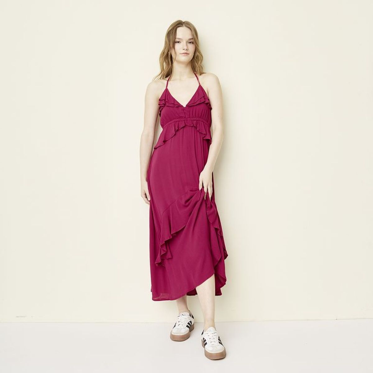 SYBILLA - Vestido Largo Mujer Sybilla