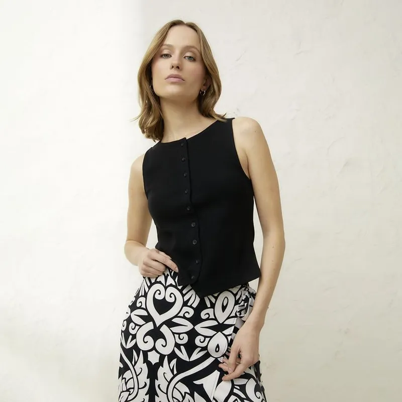 BASEMENT - Polo Manga Corta Mujer Basement