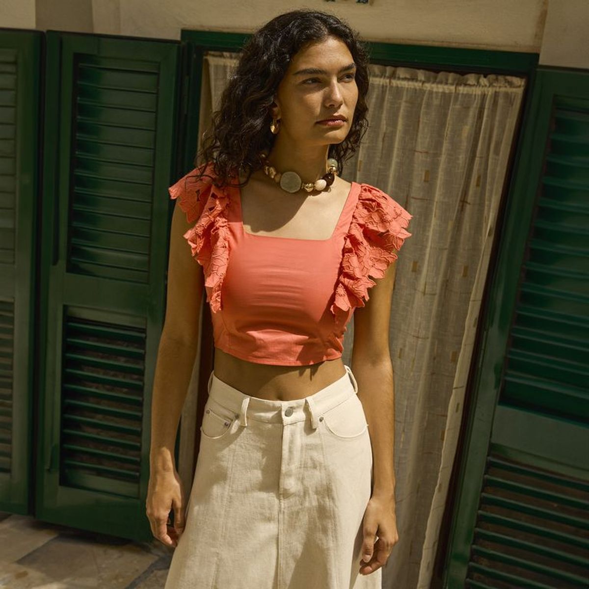 BASEMENT - Blusa Sin Mangas Mujer Basement