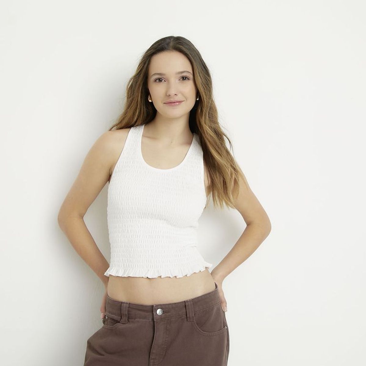 SYBILLA - Top Sin Mangas Mujer Sybilla