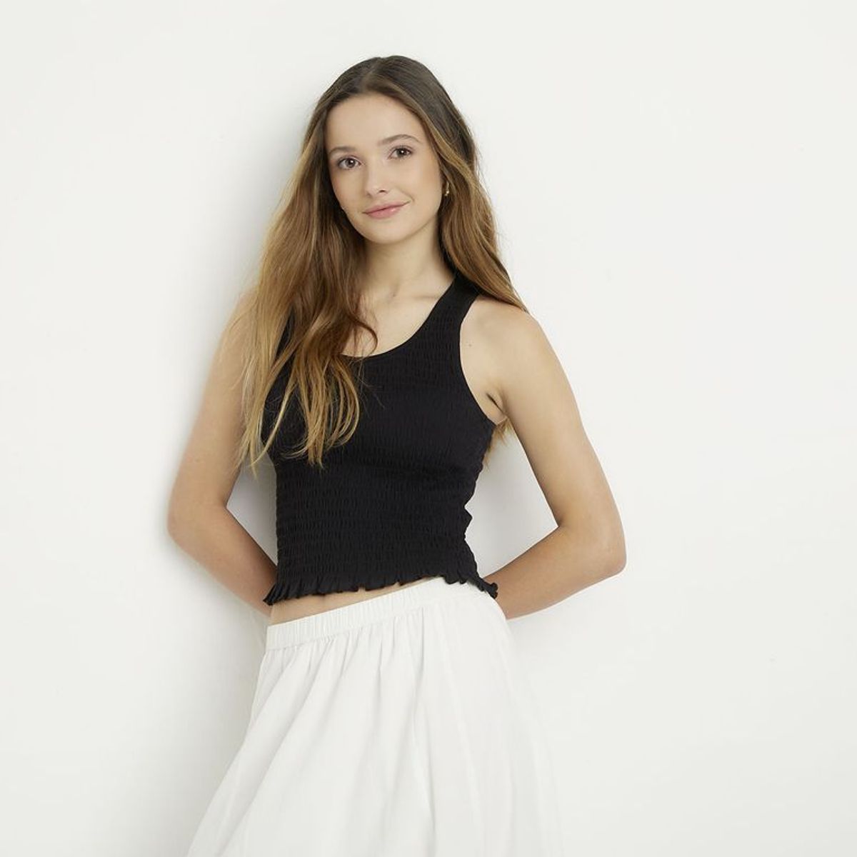 SYBILLA - Top Sin Mangas Mujer Sybilla