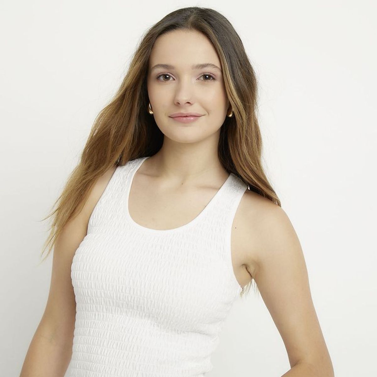 SYBILLA - Top Sin Mangas Mujer Sybilla