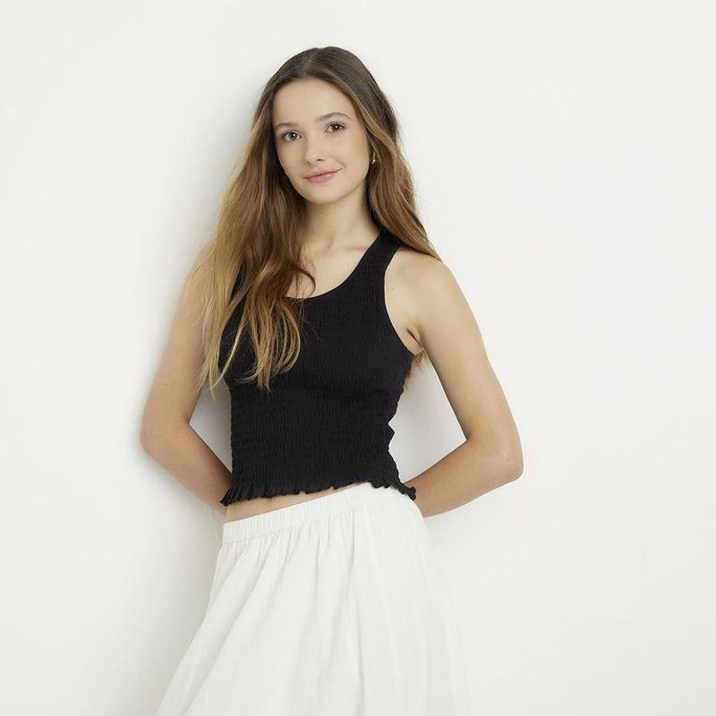 SYBILLA - Top Sin Mangas Mujer Sybilla