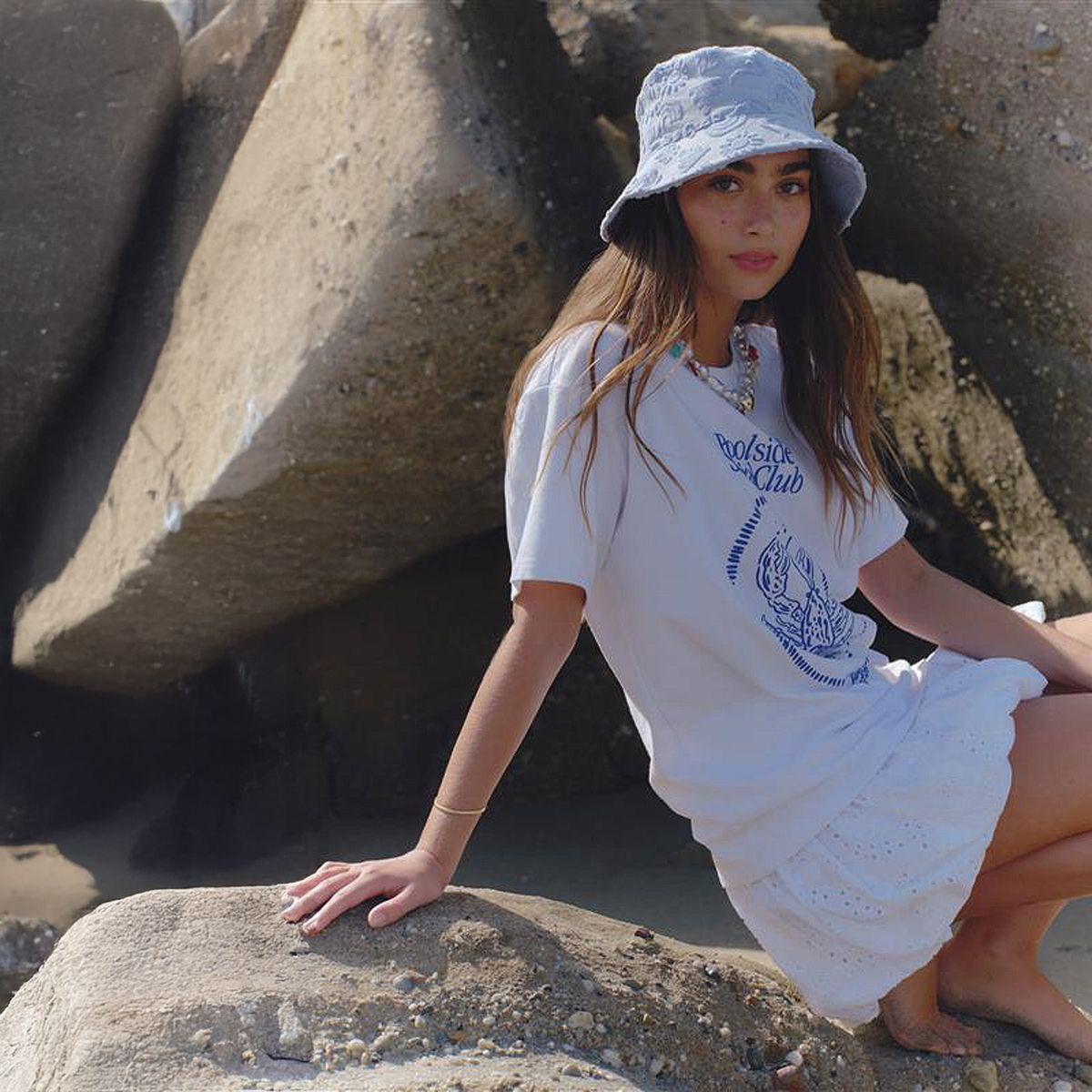 SYBILLA - Polo Manga Corta Mujer Sybilla