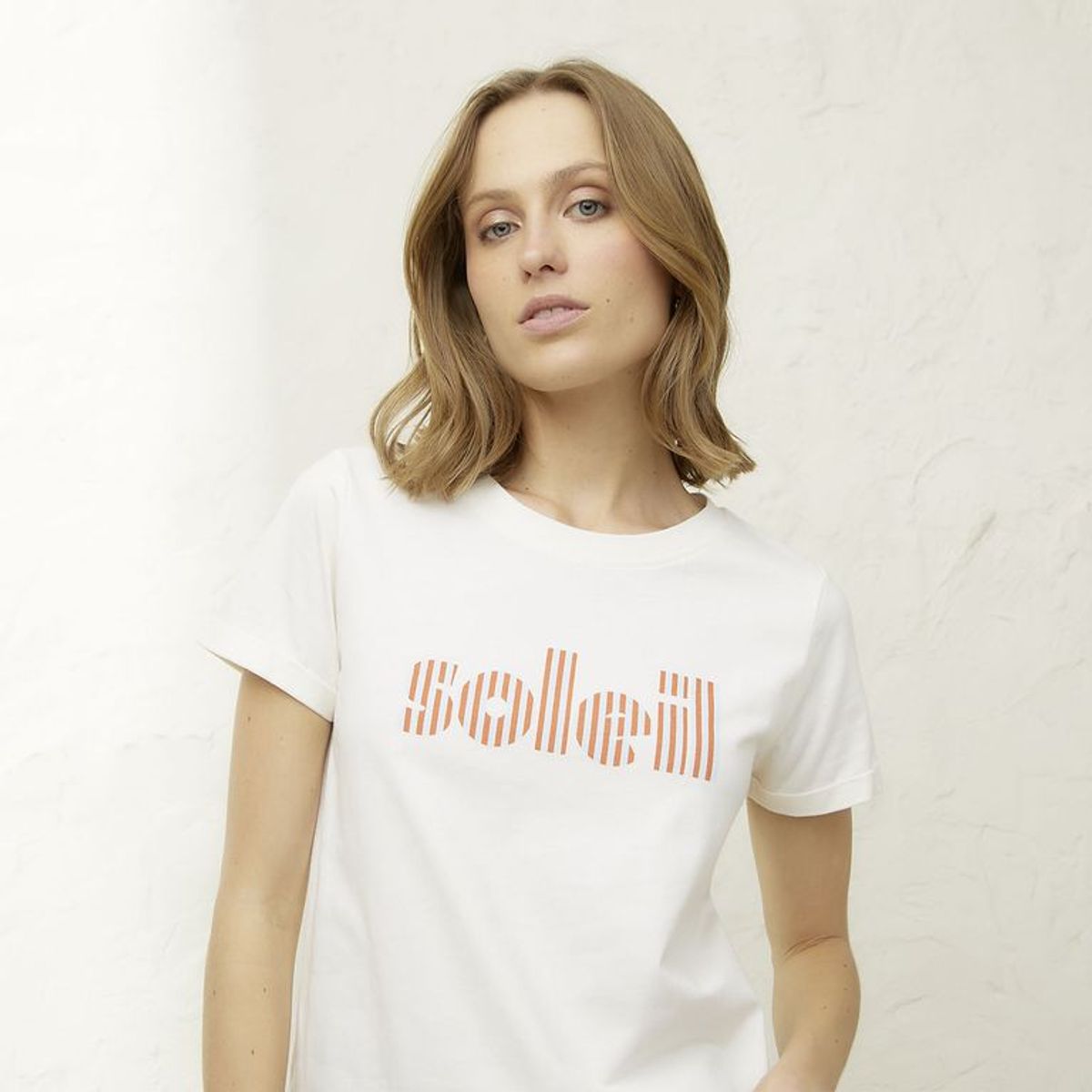 BASEMENT - Polo Manga Corta Mujer Basement