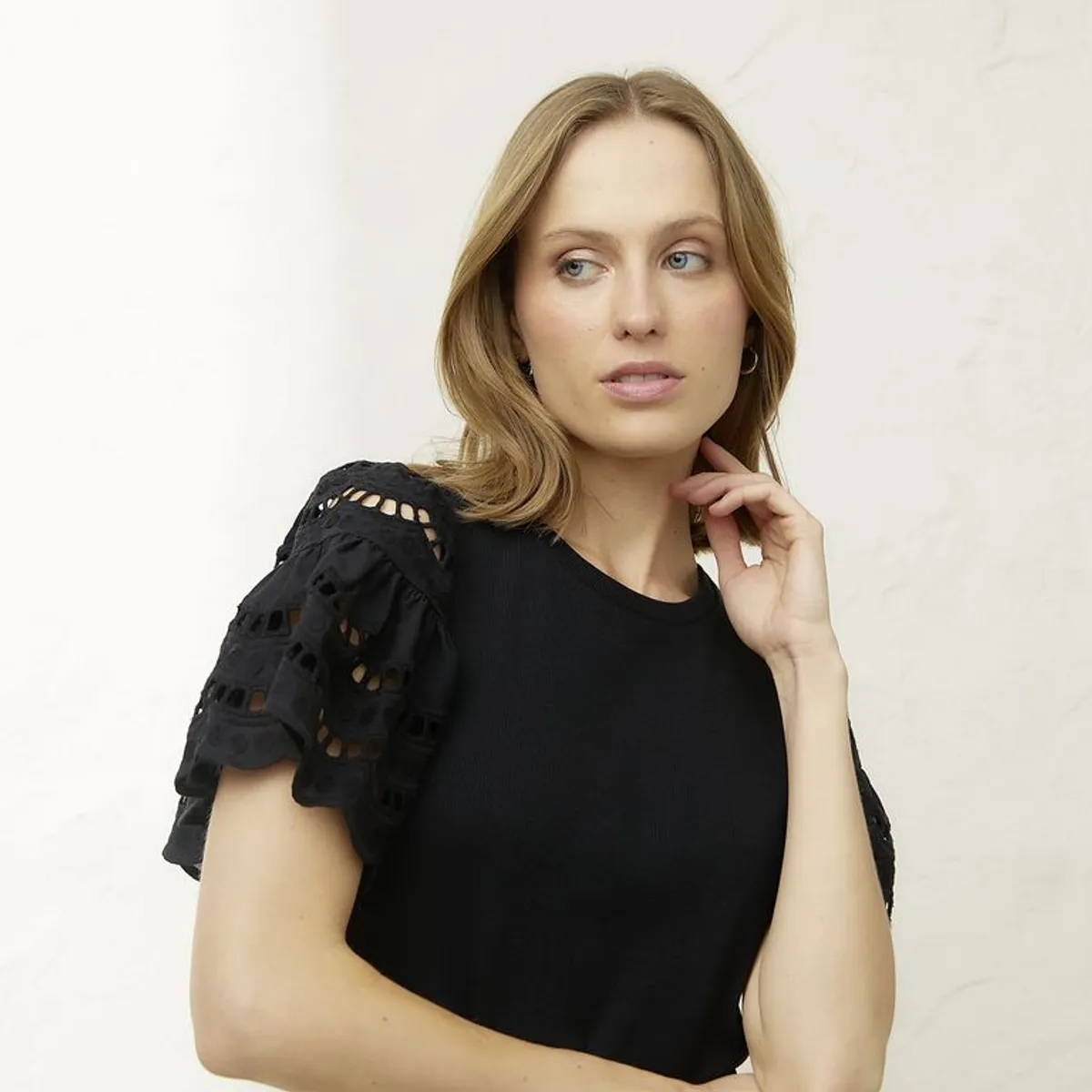 BASEMENT - Polo Manga Corta Mujer Basement