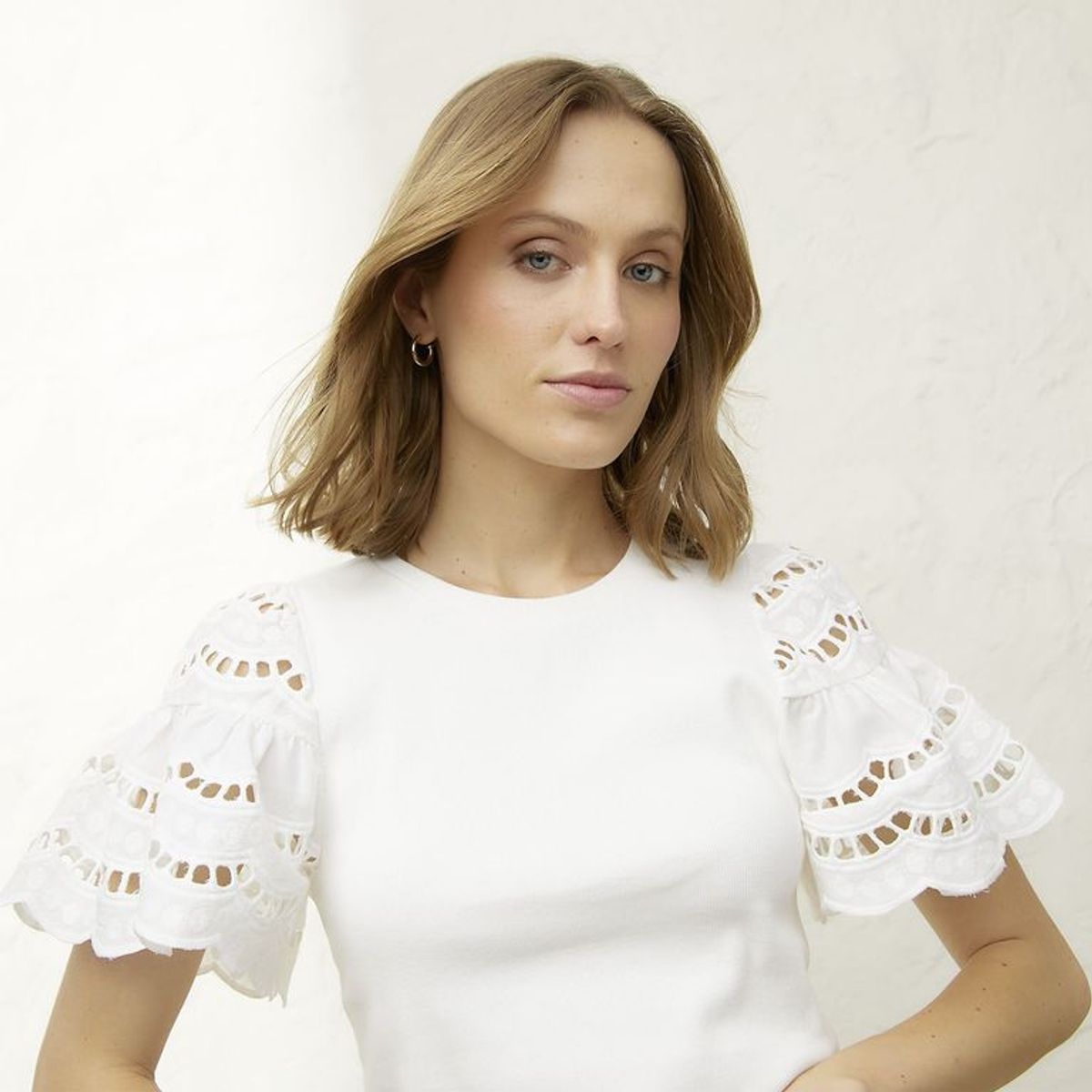 BASEMENT - Polo Manga Corta Mujer Basement