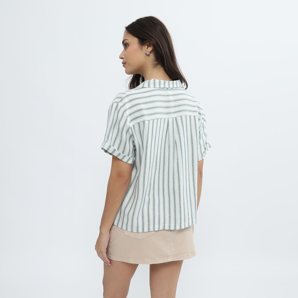 SYBILLA - Blusa Manga Corta Mujer Sybilla