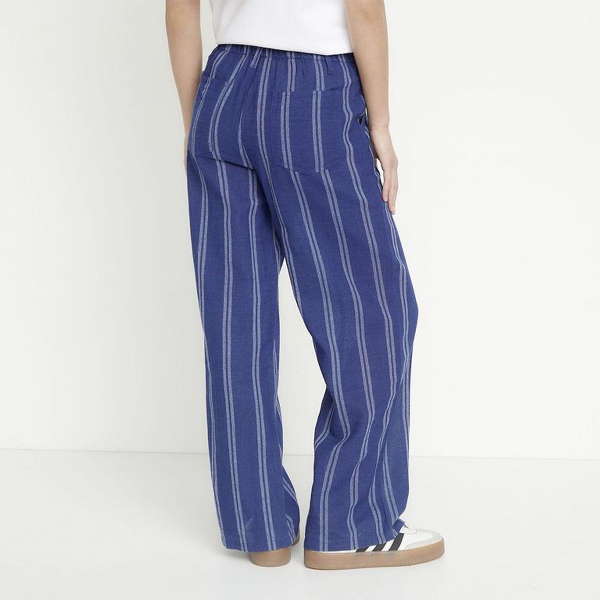 SYBILLA - Pantalón Fluido Mujer Sybilla