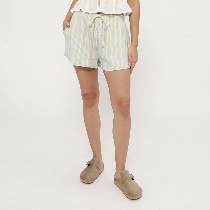 SYBILLA - Short Fluido Mujer Sybilla