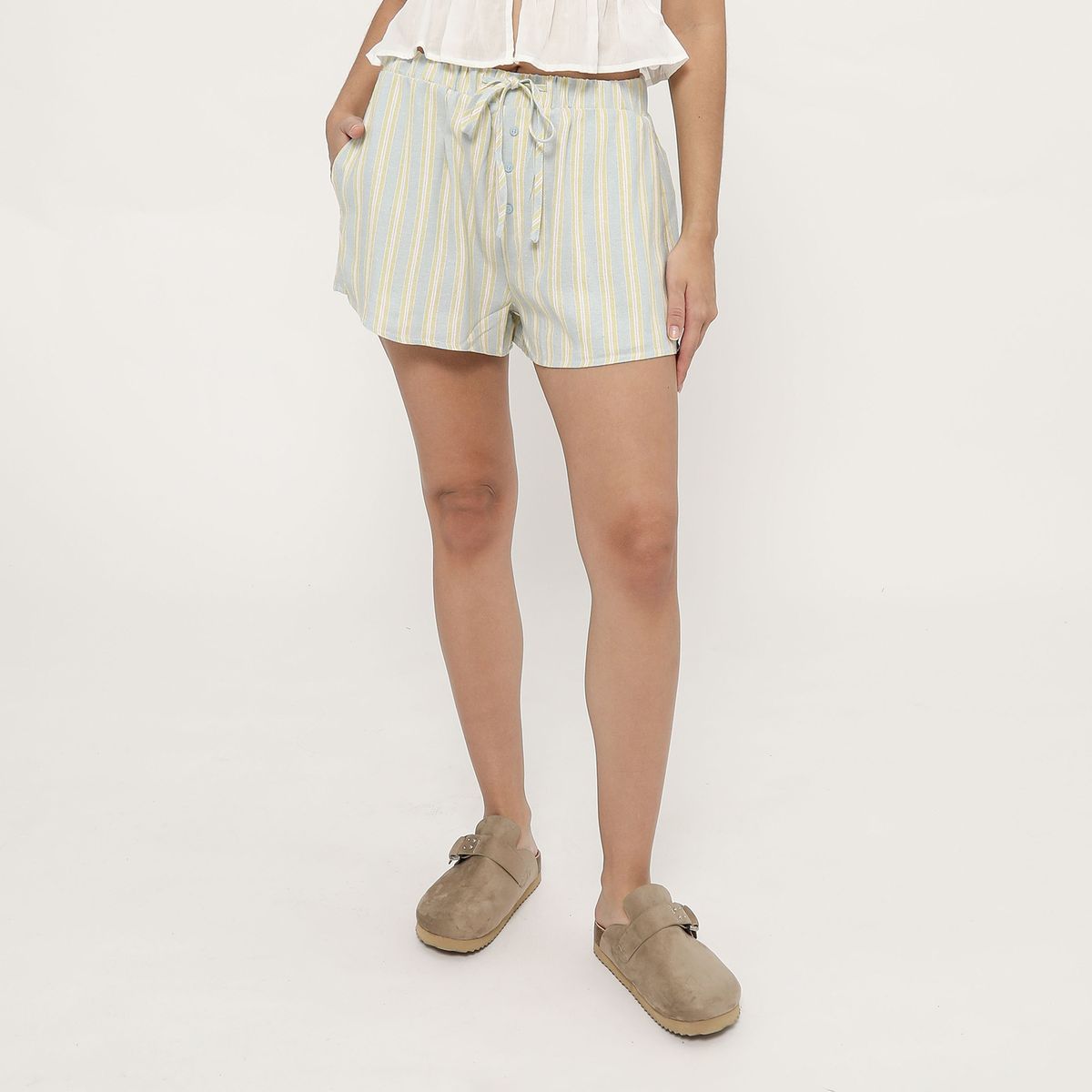 SYBILLA - Short Fluido Mujer Sybilla