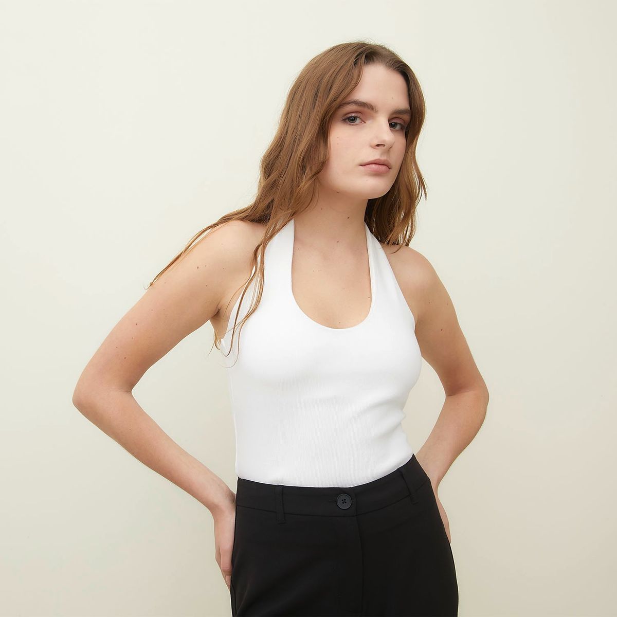 SYBILLA - Top Halter Mujer Sybilla