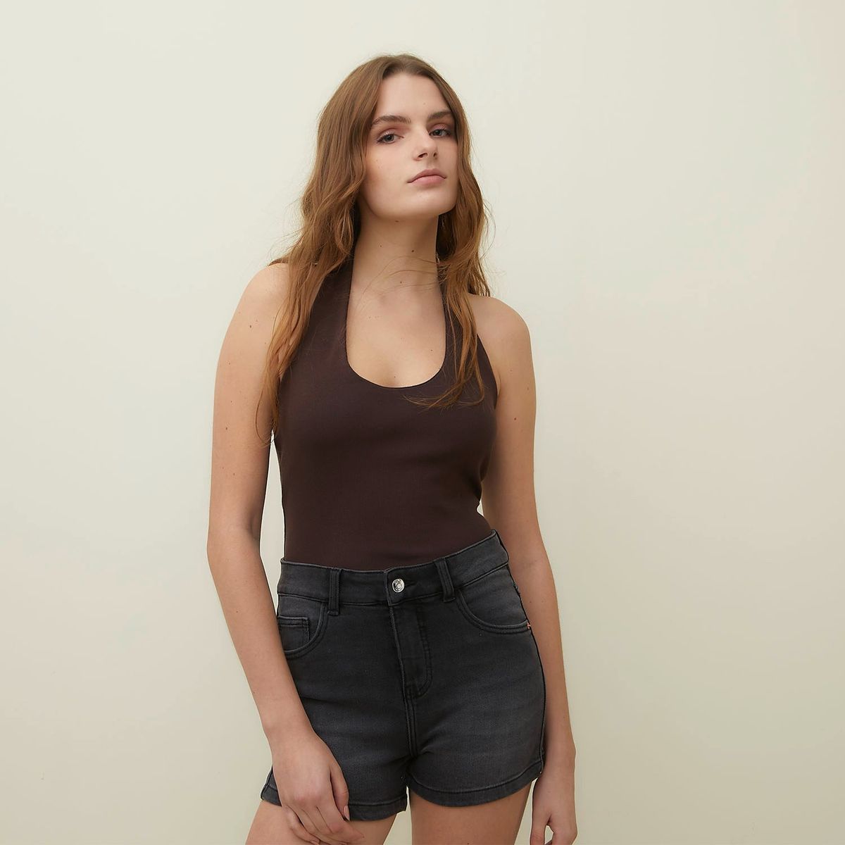 SYBILLA - Top Halter Mujer Sybilla