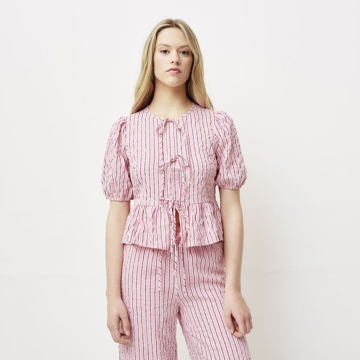 SYBILLA - Blusa Manga Corta Mujer Sybilla