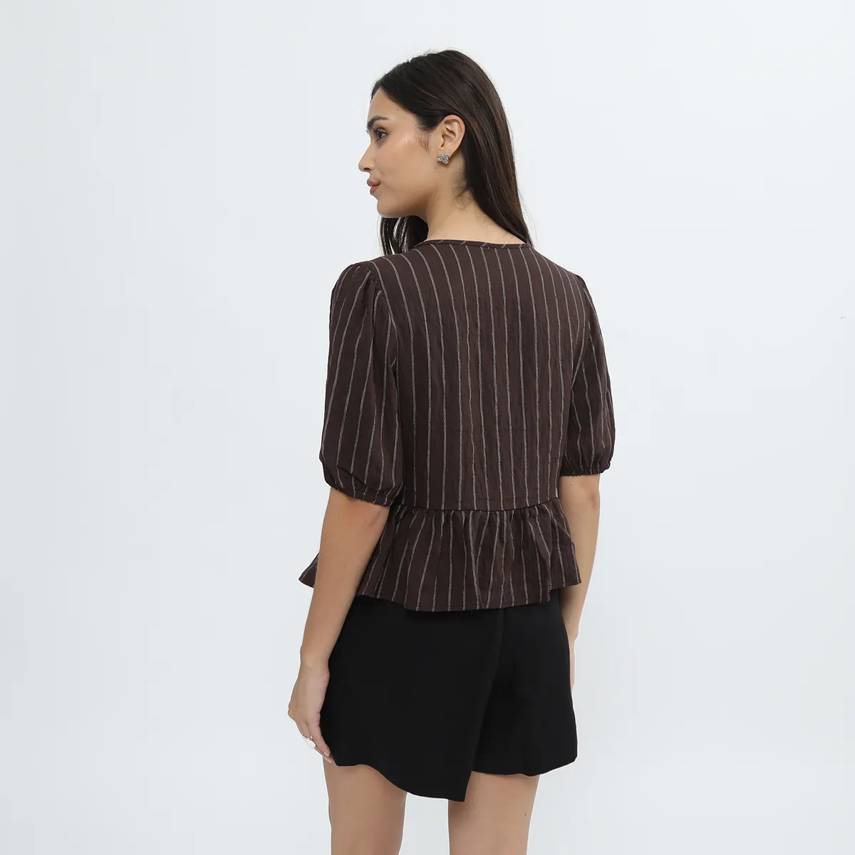 SYBILLA - Blusa Manga Corta Mujer Sybilla