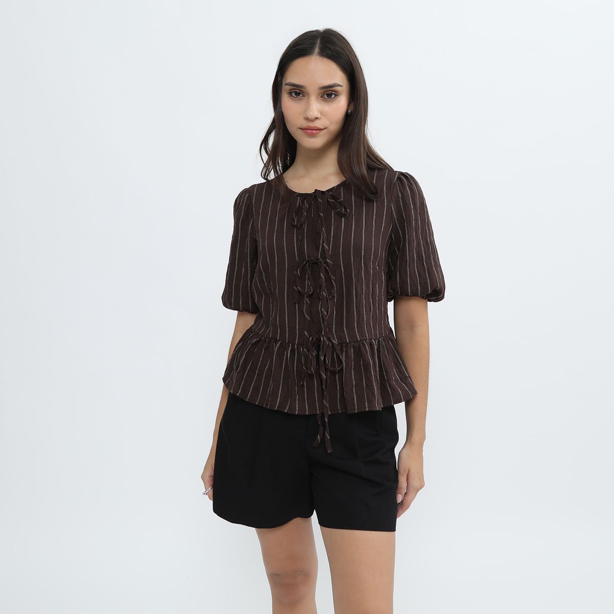 SYBILLA - Blusa Manga Corta Mujer Sybilla