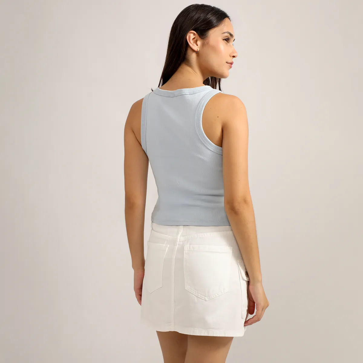 SYBILLA - Top Sin Mangas Mujer Sybilla