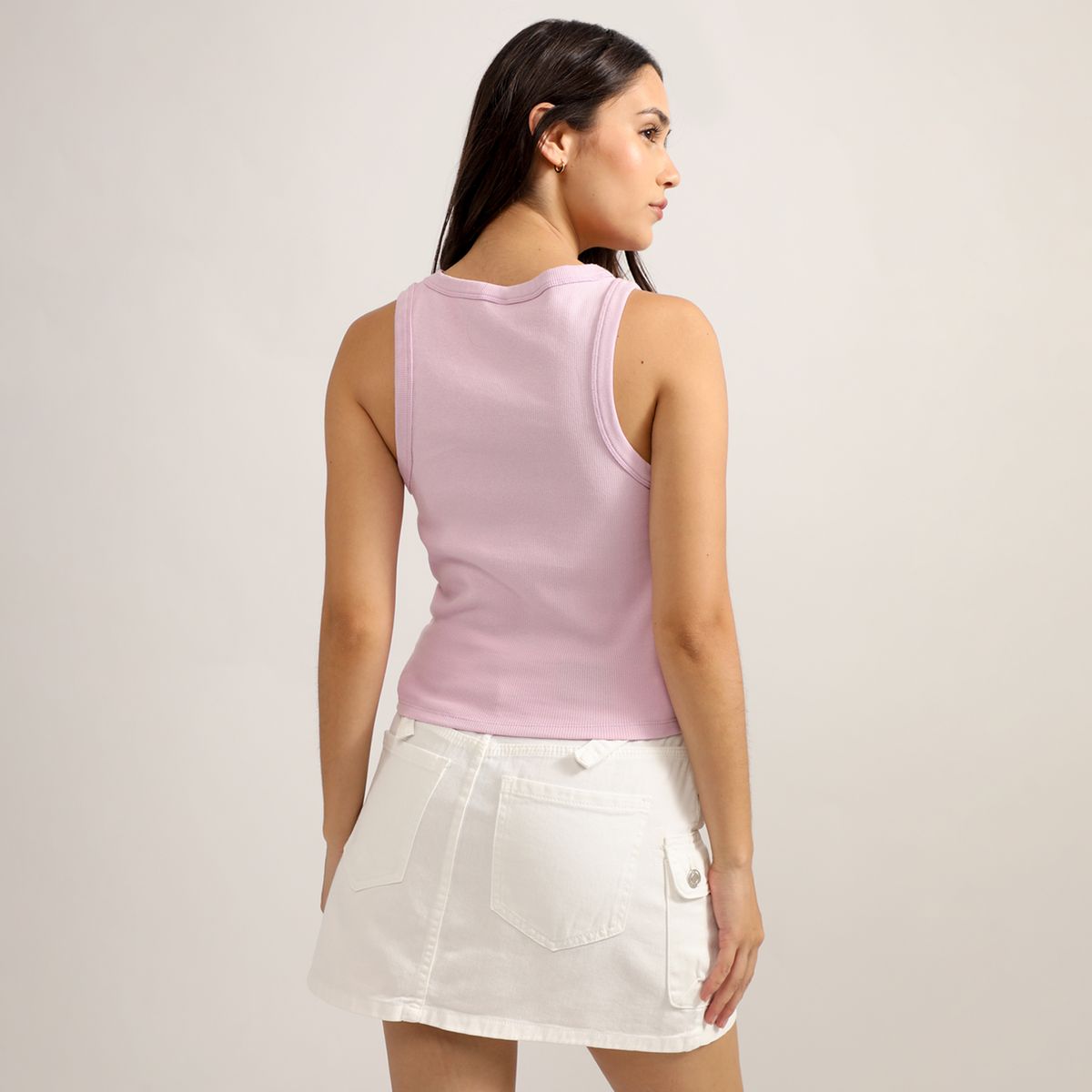 SYBILLA - Top Sin Mangas Mujer Sybilla