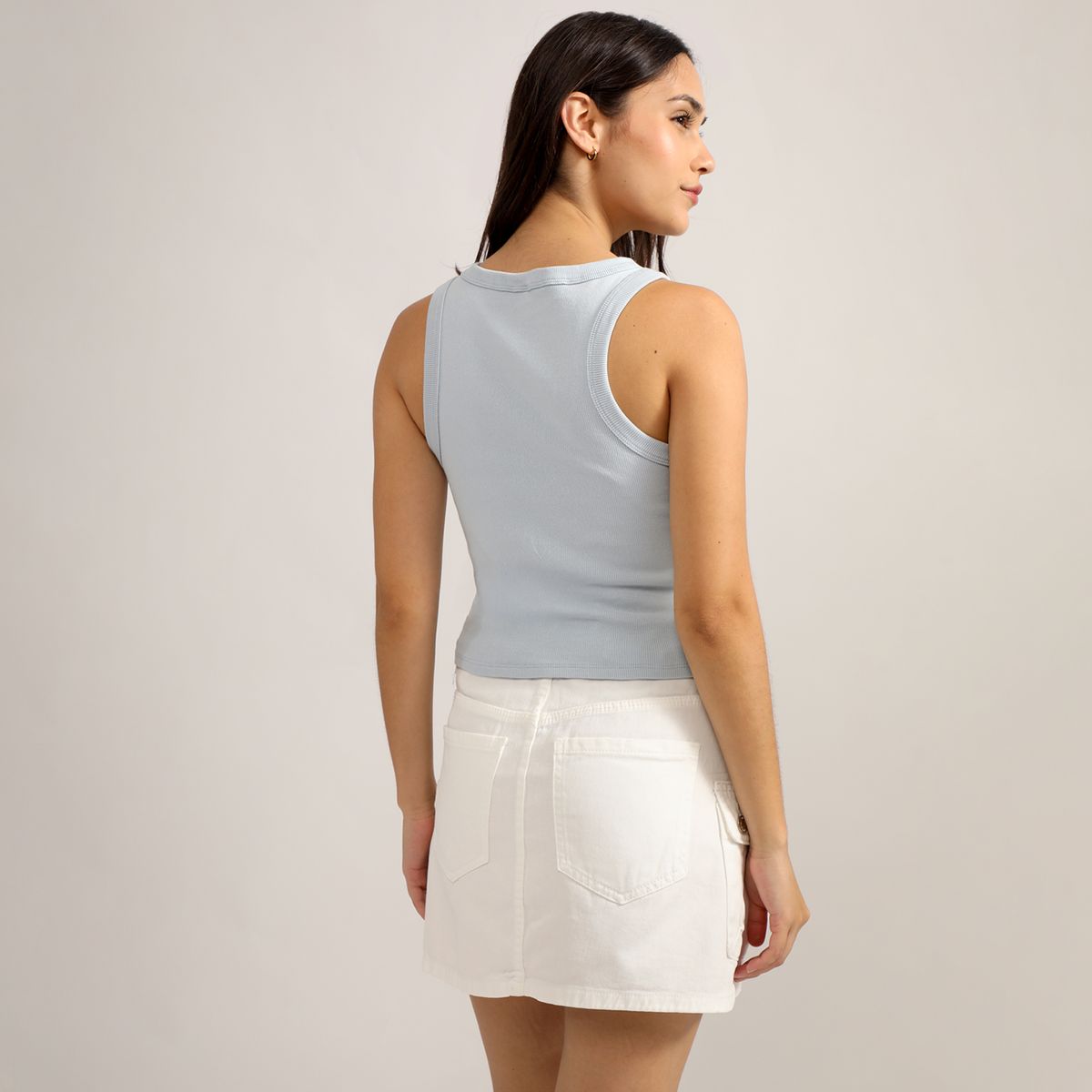 SYBILLA - Top Sin Mangas Mujer Sybilla