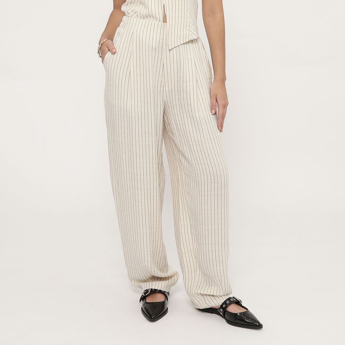 SYBILLA - Pantalón Balloon Mujer Sybilla