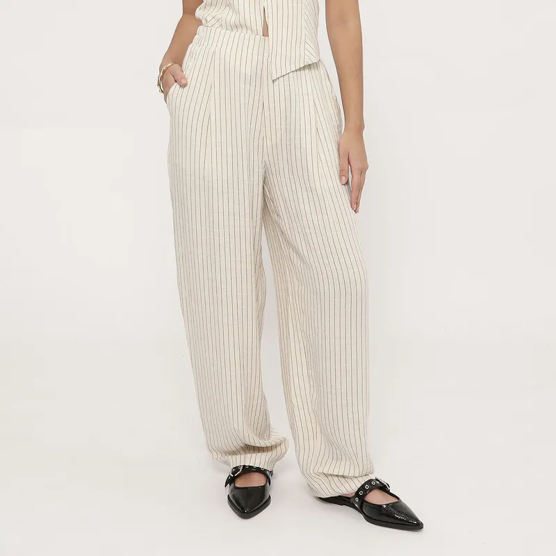 SYBILLA - Pantalón Balloon Mujer Sybilla