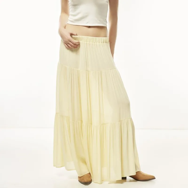 SYBILLA - Falda Larga Mujer Sybilla