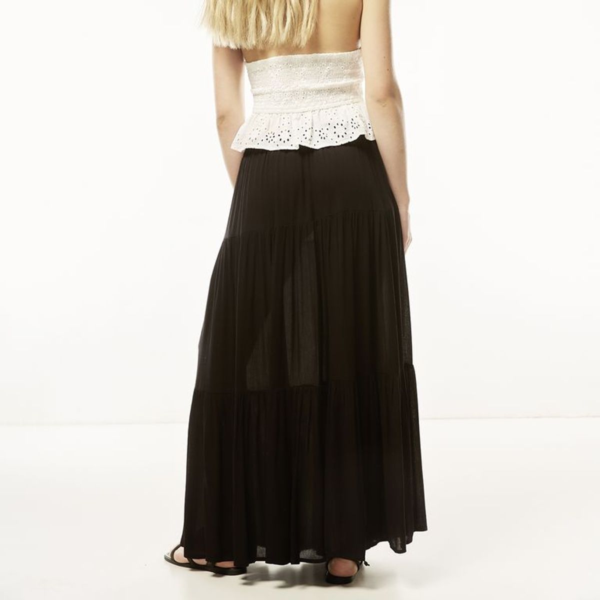 SYBILLA - Falda Larga Mujer Sybilla