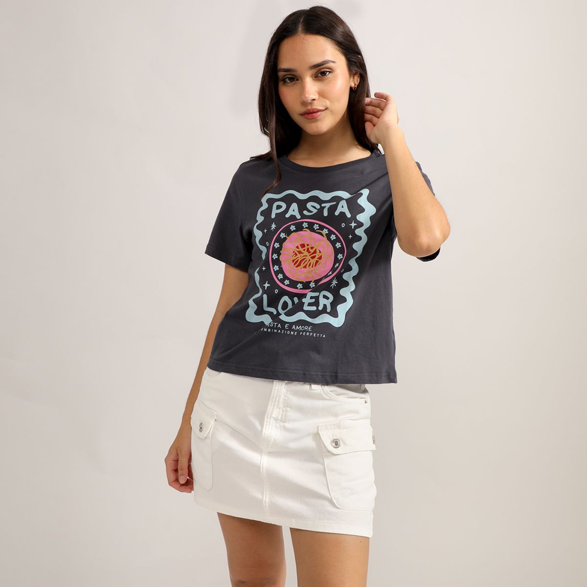 SYBILLA - Polo Manga Corta Mujer Sybilla