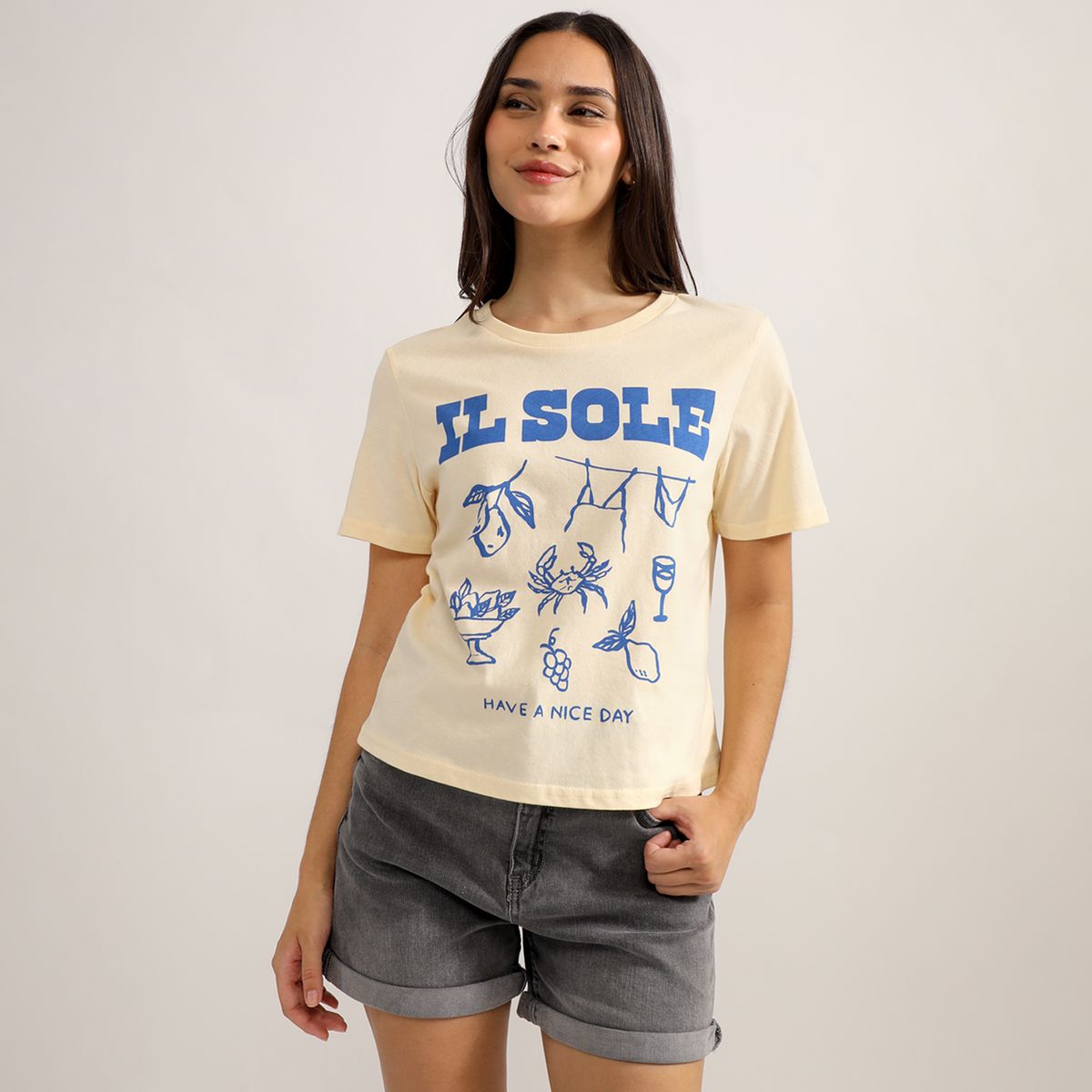 SYBILLA - Polo Manga Corta Mujer Sybilla